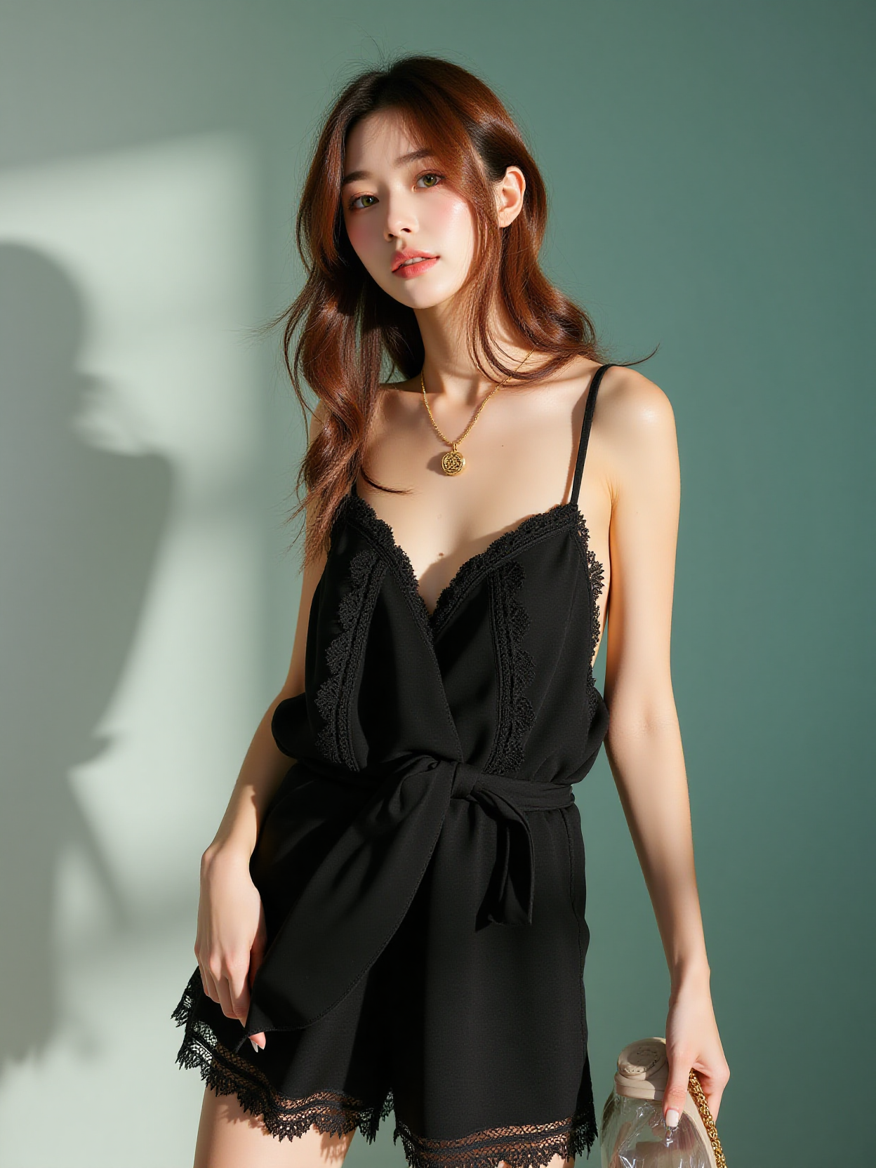 Black dress for spring/summer 2025